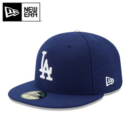 NEW ERA ロサンゼルス ドジャース ゲーム フラットキャップ 59FIFTY MLB オンフィールド 13554994 オーセンティックコレクション 【新品】24SS ニューエラ フラットビル キャップ 帽子 平ツバ