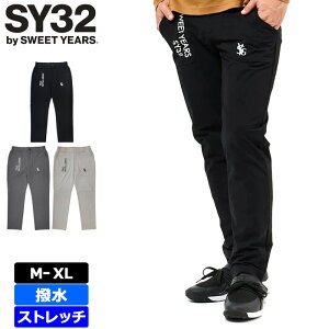 SY32 GOLF Y Xe[p[h Opc SYG-24A013 DOUBLE WEAVE STRETCH PANTS St yVizTCBR GXCT[eB[gD StEFA YEFA SEP3