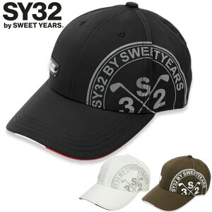 SY32 GOLF 2025 Y Lbv SYG-25SG02 CIRCLE PRINT CAP StyViz25SS Xq StEFA bVLbv MAR1