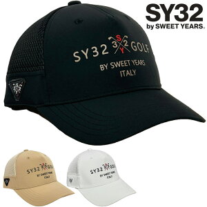 SY32 GOLF 2025 Y bVLbv SYG-25SG05 SYMBOLIC LOGO CAP StyViz25SS Xq StEFA bVLbv MAR1