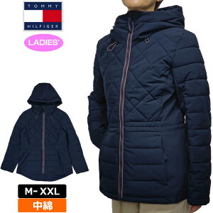 TOMMY HILFIGER g~[qtBK[ fB[X ȃWPbg 1781605 lCr[ y yVizh u] AE^[ gbvX p[J[ StEFA tWbv t[fB[