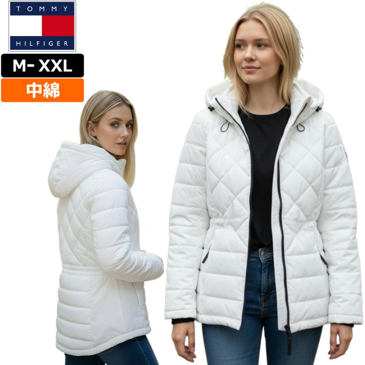 楽天市場】TOMMY HILFIGER トミーヒルフィガー レディース 中綿 