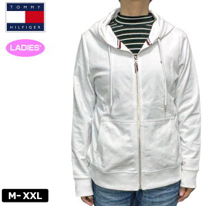 TOMMY HILFIGER g~[qtBK[ fB[X tWbv p[J[ 141978 uCgzCg yVizTCBR t[fB[ t[ht gbvX fB[Xt@bV StEFA X|[cEFA