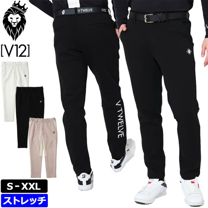 楽天市場】V12 ゴルフ メンズ ストレッチ ロングパンツ SHOT PANTS 
