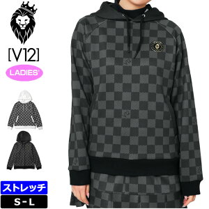 V12 �S���t ���f�B�[�X �v���I�[�o�[ �X�g���b�` �����p�[�J�[ DAM PARKA V122420-SW10 ���B�E�g�D�G���� �X�E�F�b�g �y�V�i�zTCBR �S���t�E�F�A V12GOLF