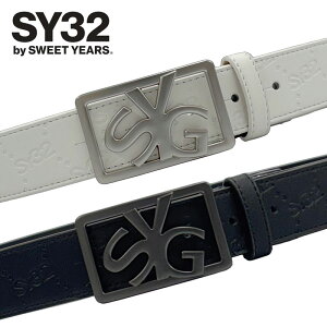 SY32 GOLF 2025 Y G{X xg EMBOSS BELT SYG-25A9-24 yViz25FW GXCT[eB[gD StEFA YEFA SEP2