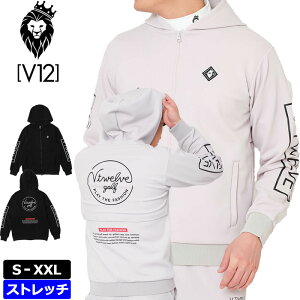 V12 St 2025 Y WbvAbv p[J[ Xgb` SB PARKA V122520-SW02 XEFbg BEgDG yViz25FW  t[fB[ tWbv StEFA V12GOLF