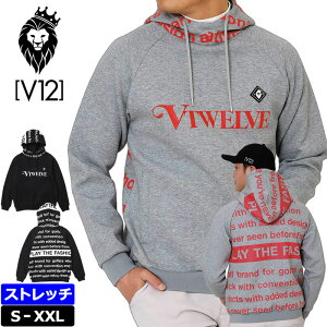 V12 St 2025 Y  p[J[ Xgb` WAKE PARKA V122520-SW11 vI[o[ XEFbg BEgDG yViz25FW StEFA V12GOLF SEP1