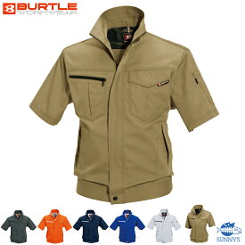 【6082 SS-LL】BURTLE バートル ジャケット 静電ケア タフ ワークシャツ T/Cライトチノポリエステル65％綿35％ カラー おしゃれ かっこいい デザイン 作業服 作業着 春夏 激安【正規品】メンズ レディース