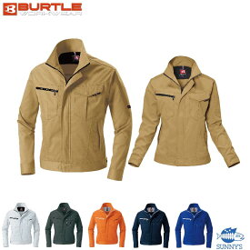 BURTLE(バートル) 6071 ジャケット 4L 秋冬 製品制電JIS T8118適合品 TCソフトツイル 男女兼用 作業着 作業服