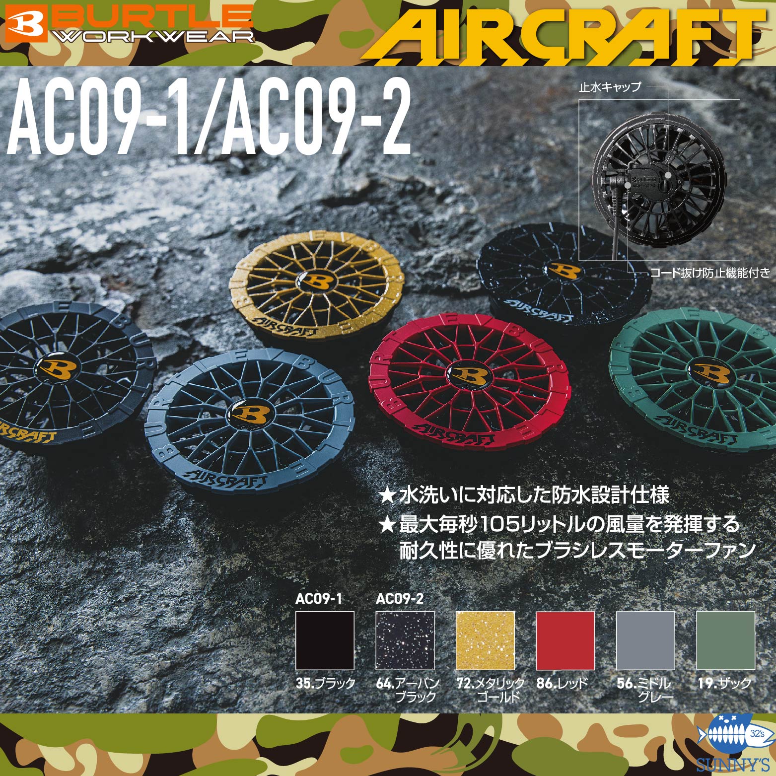 BURTLE出貨 空調衣服10V相容風扇組【AC220】【電池與外套另售】外套飛機Fantough材質工作服工作服全站春夏便宜【正品】男女