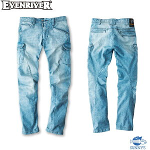 EVENRIVER(�C�[�u�����o�[) USD702 �X�g���b�`�u���X�g�J�[�S S-5L �ʔN �f�j�� ��ƒ� ��ƕ�