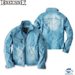 EVENRIVER(�C�[�u�����o�[) USD707 �X�g���b�`�u���X�g�u���]�� S-5L �ʔN �f�j�� ��ƒ� ��ƕ�