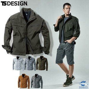 TS DESIGN(���a) 5306 LIGHT TEC�����O�X���[�u�W���P�b�g SS-6L �t�� ����(��)�y���^�X�E���C�g�t�B�b�N�X�g�p �j�����p ��ƒ� ��ƕ�