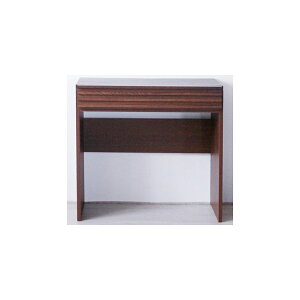 リビングデスク パソコン 北欧 ウォールナット 幅80 リビング チェスト シンプル 木製 モダン オシャレ リビング 収納 棚 ラック 扉付き ブラウン 奥行42 高さ74 リモートワーク