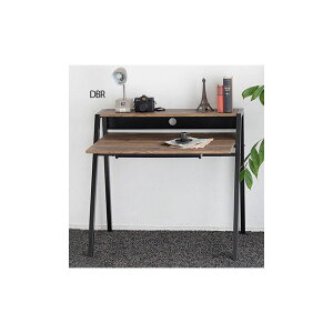 デスク シンプルデスク 北欧 幅96 おしゃれ 木製 高級感 長方形 勉強机 トレー付 テーブル 角テーブル モダン アンティーク 在宅 平机 ワークデスク オフィスデスク 書斎机 書斎デスク 学習机