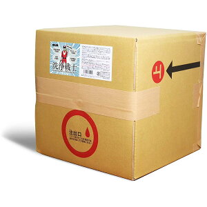 洗浄戦士 アルカリ電解水洗浄液 pH13.2 10L バンガードエンタープライズ  除菌 洗浄 清掃 洗剤 日本製