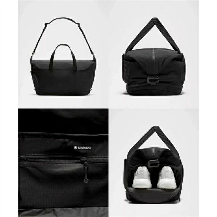 楽天市場】lululemon ルルレモン 3-in-1 ジムバッグ ダッフルバッグ 