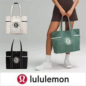 ���������� lululemon Daily Multi-Pocket Tote Bag 20L �f�C���[ �}���`�|�P�b�g �L�����o�X �g�[�g�o�b�O A4 ���[ ��e�� ���S �w�� �ʋ� ���f�B�[�X �u�����h