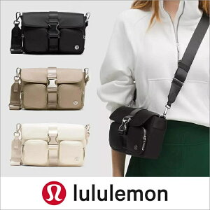 ���������� lululemon Wunderlust Multi-Pocket Crossbody Bag 3L �V�����_�[�o�b�O �΂߂��� ���b�Z���W���[�o�b�O �y�� ���|�P�b�g �i�C���� ���K �W�� �J�W���A�� ���f�B�[�X