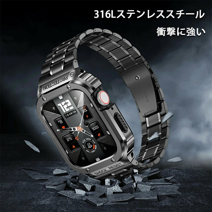 楽天市場】アップルウォッチ バンド 40/41/44/45/49mm 男女兼用 長さ 