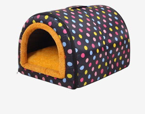 犬ベット 犬小屋 ペットハウス 冬用 大きい 保温防寒 室内用 ドーム型 猫ベッド 柔らか 暖かい 洗える 滑り止め 小・大型犬 おしゃれ 折り畳み可能 取り外して