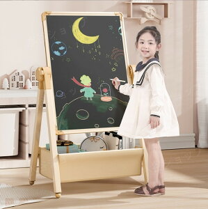 超ビッグサイズ トボード&黒板 両面ボード 子供 キッズ お絵描き イーゼル スタンド式 折りたたみ 高さ調整 角度調整 教材 子供 学習 汚れにくい