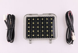 TOYOTA トヨタ ESTIMA エスティマ 30系用 LED ラゲッジランプ 増設キット ルームランプ ホワイト 激光 安全便利