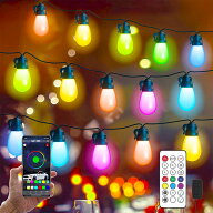 【10月14日20時~ P5倍+最大2000円クーポン】ストリングライト イルミネーション 屋外 室内 led つらら 15…