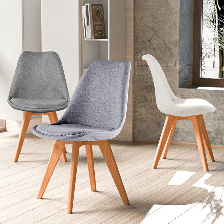 楽天市場】ダイニングチェア クッション イームズチェア eames 
