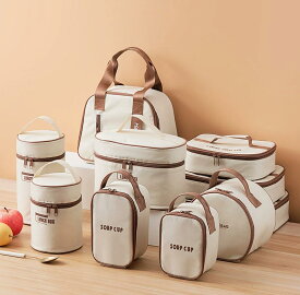 保温袋 お弁当バッグ 保冷バッグ 大容量 ランチバッグ メンズ レディース 大きい シンプル 弁当 通勤 通学 買い物 お弁当かばん 弁当箱 弁当袋 手提げ レジャー アウトドア ランチ 通塾 収納 かわいい おしゃれ シンプル