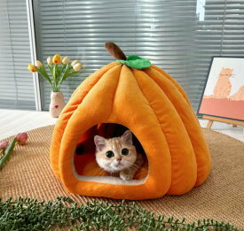 キャットハウス ペットベッド 猫用ベッド 猫用品 ペット用品 滑り止め クッション ペットクッション おしゃれ 可愛い 暖かい
