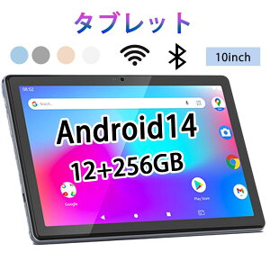2025ŐV^ubg^ubg pc 10C` Android14VXe tXN[ Wi-Fif Bluetooth F ʘbΉ lbg Vi  摜r[A[ ^ GPS ^XNǗ SDJ[h 