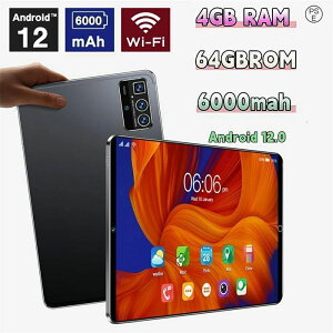 �^�u���b�g �{�� 10�C���` Android 12 wifi���f�� �^�u���b�gPC �ʘb�Ή� GMS�F�� �y�� �ݑ�Ζ� �l�b�g���� �l�C �������� ���S�Ҍ��� �q�� �������� �ݑ�[�N �ŐV 1920*1200IPS�t�� sim�t���[
