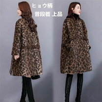 楽天市場】レオパード ロングコートの通販