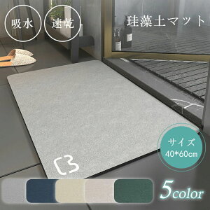 珪藻土バスマット 珪藻土マット 珪藻土 40×60cm バスマット 足拭きマット 足ふきマット お風呂マット 水切りマット 速乾 吸水 おしゃれ 可愛い かわいい 北欧 お祝い 贈り物 プレゼント ギフ