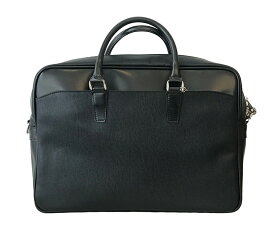 【セール】THOROUGHBRACE BUSINESS BAG　鞄　メンズ　ビジネスバッグ　本革　牛革　黒　Black　かばん