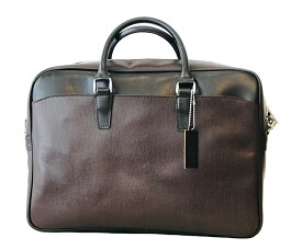 【セール】THOROUGHBRACE BUSINESS BAG　鞄　メンズ　ビジネスバッグ　本革　牛革 ブラウン　Brown　かばん