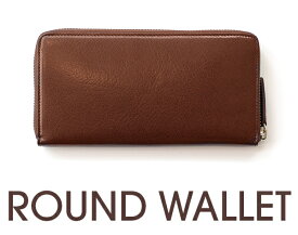 【セール】THOROUGHBRACE　財布　本革 メンズ　さいふ　ウォレット　送料無料 ROUND WALLET　セール