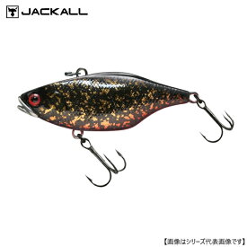 【5日はポイント10倍！】ジャッカル TN60 フルタングステン ワビサビ金黒 メール便配送可 [ルアー1]