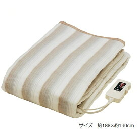 日本製 電気毛布 椙山紡織 電気敷毛布 NA-013K 洗えるブランケット[NA013K]