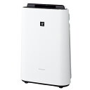 シャープ 加湿空気清浄機 KC-40TH7-W プラズマクラスター7000搭載