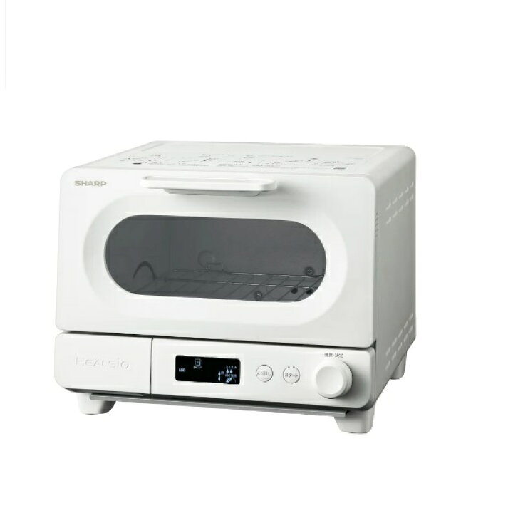 楽天市場】シャープ ウォーターオーブントースター AX-WT1-W ヘルシオ 