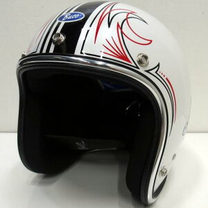 �y�����z��OK�z�y�V��zTOYS McCOY(�g�C�Y�}�b�R�C)BUCO HELMET [BABY BUCO Godspeed ! /PEARL WHITE]BUCO�w�����b�g �s���X�g���C�v �x�r�[�u�R �w�����b�g