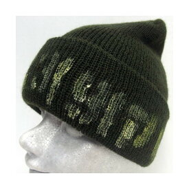 50％OFF【在庫処分/返品・交換不可】SHANANA MIL(シャナナミル)[U.S.ARMY WOOL BEANIE CAP]Made in U.S.A. ワッチキャップ ウール ニット帽