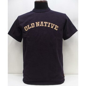 【2024春夏 新作】Deluxeware(デラックスウエア) [DXT 12.5oz-XX OLD NATIVE/JET.Purple] DXT-2401[OLD NATIVE] 半袖 Tシャツ 日本製