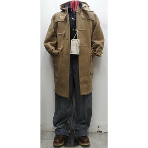 �y2021�H�~ �V��zGLOVERALL(�O���[�o�[�I�[��)[DUFFLE COAT MONTY/MS5850-52 Camel] MS5850/52 MONTY �O���[�o�[�I�[�� �����e�B �_�b�t���R�[�g �����Y �A�E�^�[ �~���^���[ Made in England ���{���㗝�X 2021���K