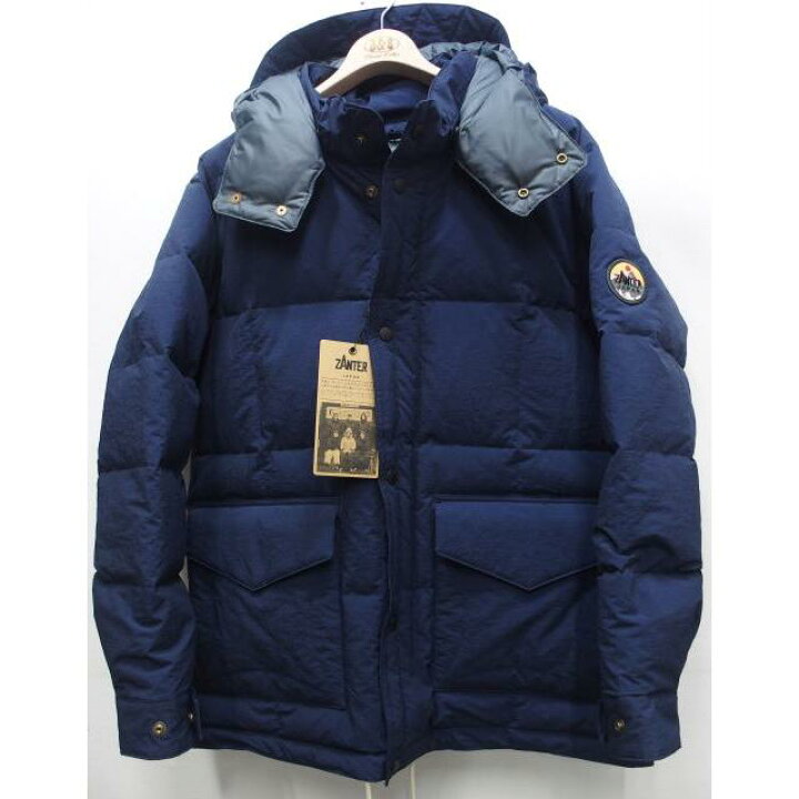 楽天市場】【2024秋冬 新作】ZANTER(ザンター)[Lot.6740 DOWN PARKA 