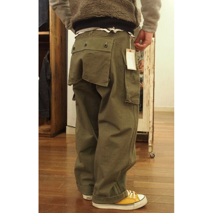 楽天市場】WAREHOUSE(ウエアハウス) Military Pants [USMC Herringbone 