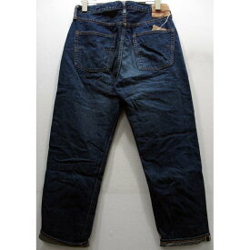 【2022春夏 再入荷】WAREHOUSE(ウエアハウス) [2ND-HAND Lot.1101/Real Vintage Dark Used Wash/Button-fly]セカンドハンド セコハン デニム ストレートジーンズ ボタンフライ USED WASH 濃